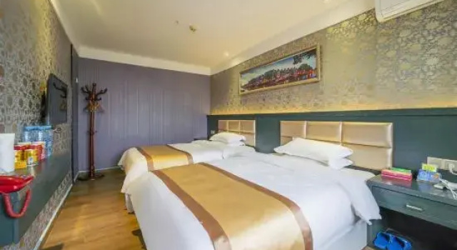 Люкс Deluxe Dafuhao Hotel