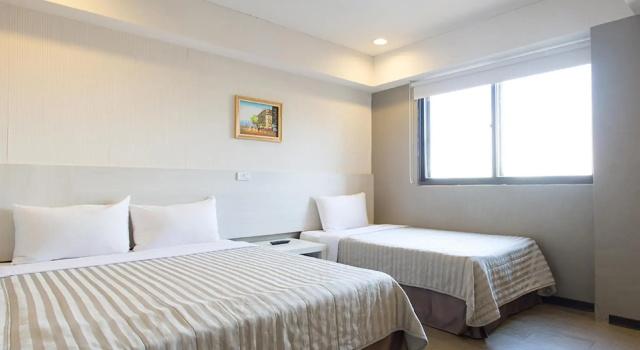 Трёхместный номер Standard Palmer Hotel