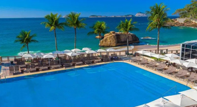 Номер Standard Дуплекс Sheraton Grand Rio Hotel & Resort
