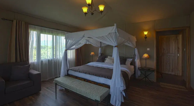 Семейный номер Executive Ngorongoro Lion's Paw
