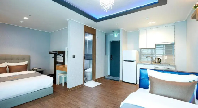 Семейный полулюкс с видом на океан Orum Residence Hotel