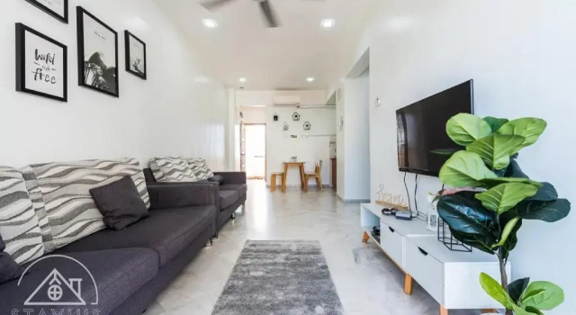 Port Dickson 6pax 2BR Glory Beach Resort Seaview, Забронировать Курортный отель Отели Порт-Диксона с бассейном, Бассейн