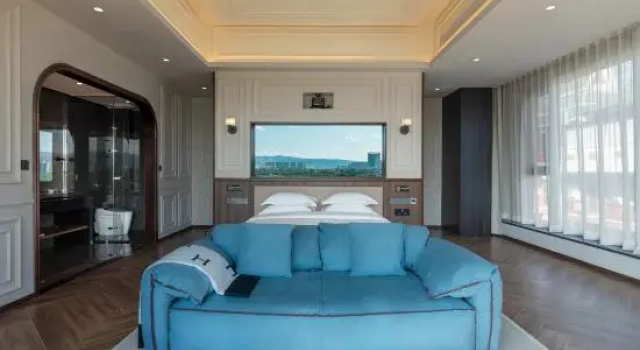Люкс Xishuangbanna Jinghong OSO Hotel