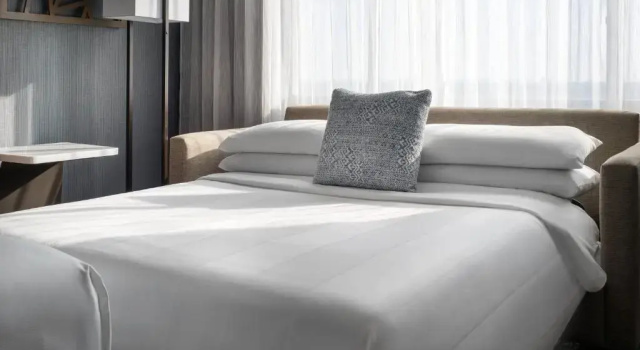 Номер Standard Bakersfield Marriott at the Convention Center
