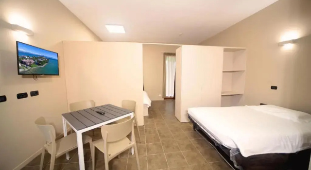 Семейный номер Standard с частичным видом Hotel Smeraldo