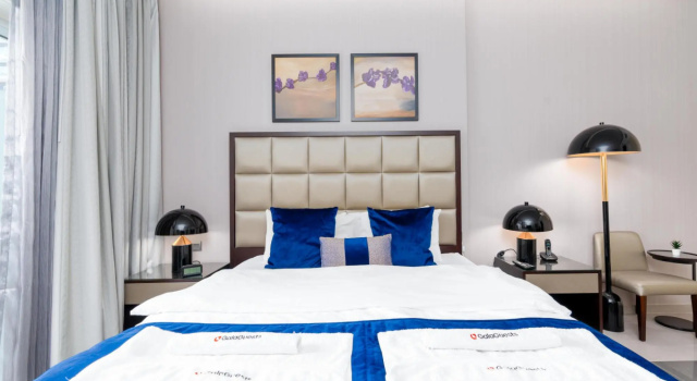 Stunning Studio Near Burj Khalifa, Забронировать Апартаменты/квартира Апартаменты Эмирата Дубая, рядом с Бурдж-Халифа, Апартаменты/квартира