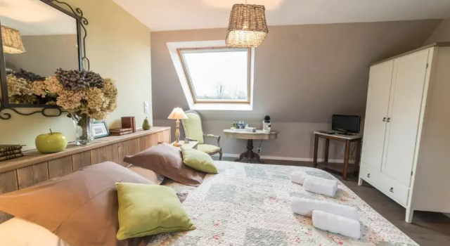 Двухместный номер Standard Location de La Ferme De Kerraoul