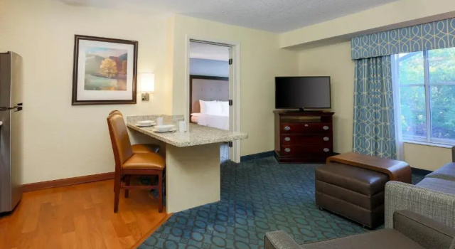 Люкс с 2 комнатами Homewood Suites Nashville Airport