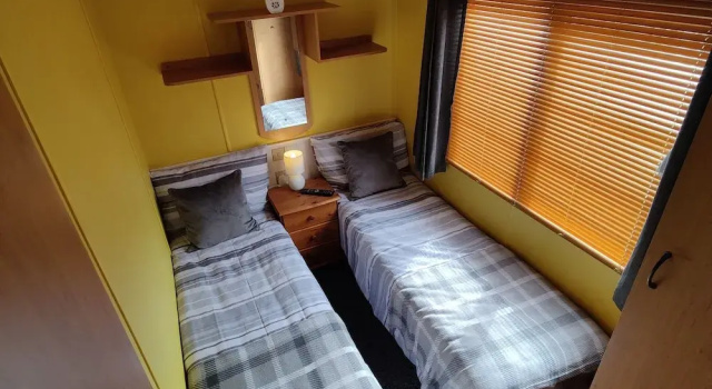 2-bed Caravan at Billing Aquadrome Northampton, Забронировать Дом для отпуска Нортгемптон 