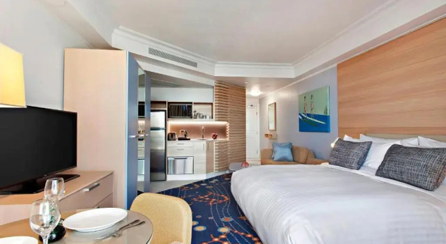 Двухместный номер Deluxe с видом на город Marriott Vacation Club at Surfers Paradise
