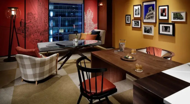 Двухместный люкс Hyatt Centric Ginza Tokyo