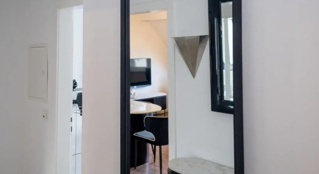 Апартаменты Exklusives und gemütliches Apartment in Krefeld + NETFLIX