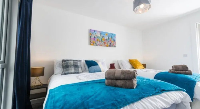 Central Belfast Apartments: Sandford, Забронировать Апартаменты/квартира Белфаст 