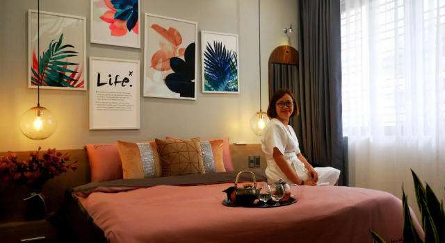 Номер Standard Hue Crown Boutique best hotel