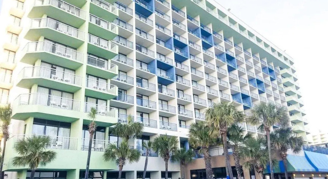 Coral Beach 816, Забронировать Отель Отели Гранд-Странд с парковкой, Парковка