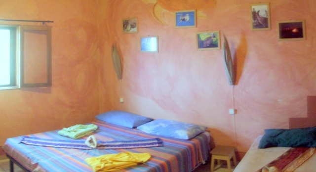 Трёхместный номер Standard Tortuga B&B