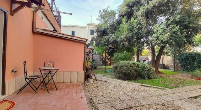 Апартаменты La Casetta con Giardino al Pigneto