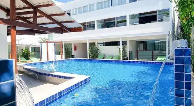Brisa do Mar Praia Hotel, Забронировать Отель Кайру 