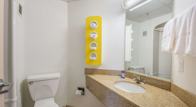 Двухместный номер Standard Americas Best Value Inn-Knoxville East