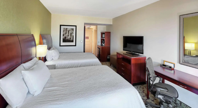 Четырёхместный номер Standard Hilton Garden Inn Durham-University Medical Center