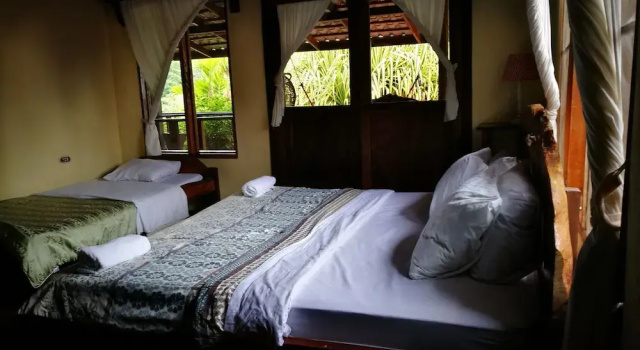 Трёхместный номер Standard Princesa de la Luna Ecolodge