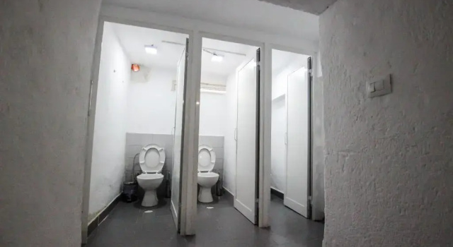 Кровать в общем номере Trigona Guest House & Hostel