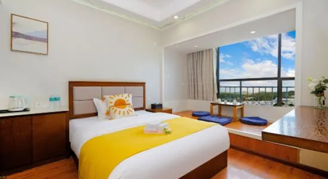 Люкс Comfort с 2 комнатами Xi'an Boutique Hotel