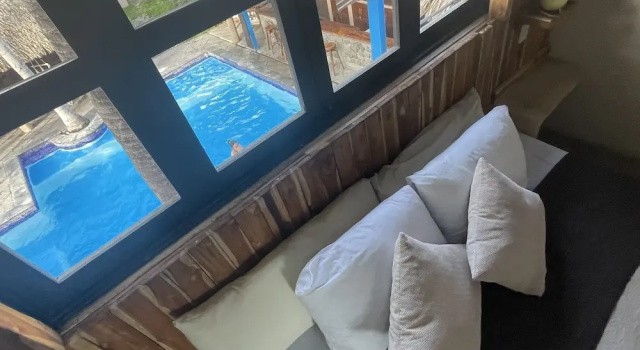Двухместный номер Standard с балконом и с видом на океан Johnnys Place Hotel