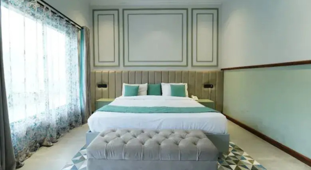 Reveries Luxury Hotel Rishikesh, Забронировать Отель Ришикеш штат Уттаракханд, рядом с Мост Рам-джула