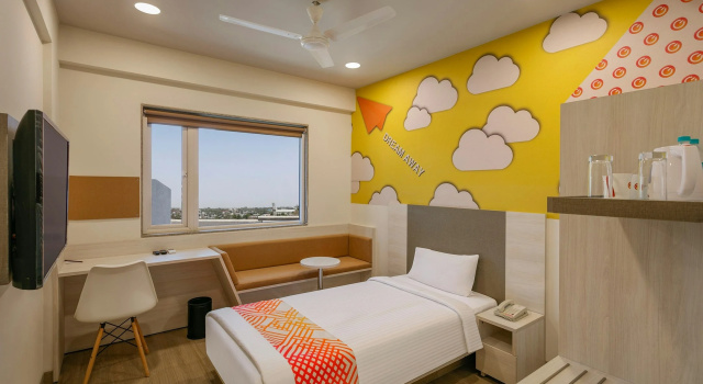 Ginger Sanand, Boek Hotel Sanand Gujarat