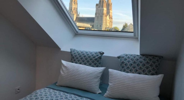 Nouveau ! Appartement loft hyper centre Bayeux, Забронировать Апартаменты/квартира Байе D-day Beaches