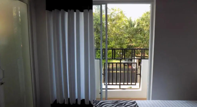 Двухместный номер Deluxe с балконом Prosperity Villa