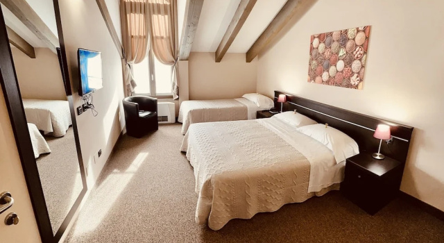 Номер Classic Отель Лонате-Поццоло Malpensa Inn