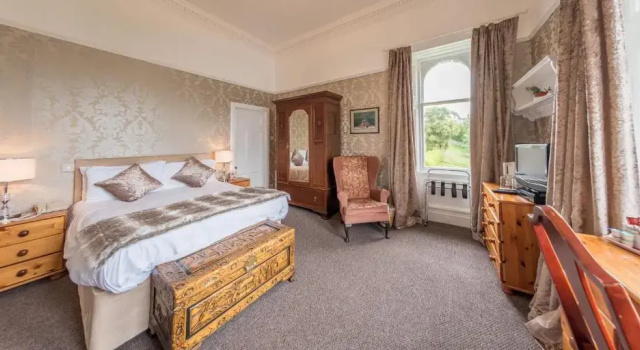 Двухместный номер Superior с видом на море Craigard House Hotel