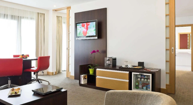 Двухместный люкс Novotel Trabzon