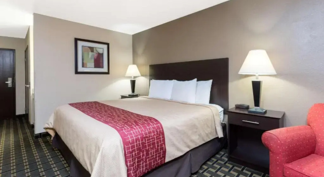 Номер Standard Super 8 by Wyndham Springfield East
