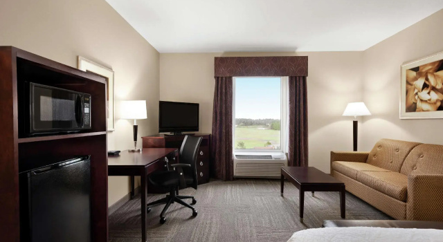 Двухместный номер Standard Hampton Inn & Suites Brunswick