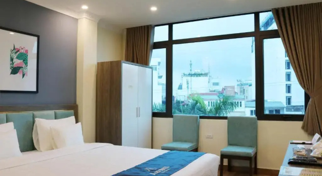 Двухместный номер Deluxe A25 Hotel - 109 Trúc Bạch