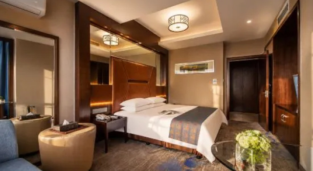 Двухместный номер Business Shaoxing Yiquan Hotel