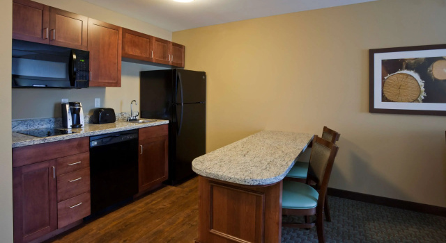 Двухместный люкс c 1 комнатой Grandstay Hotel And Suites Morris