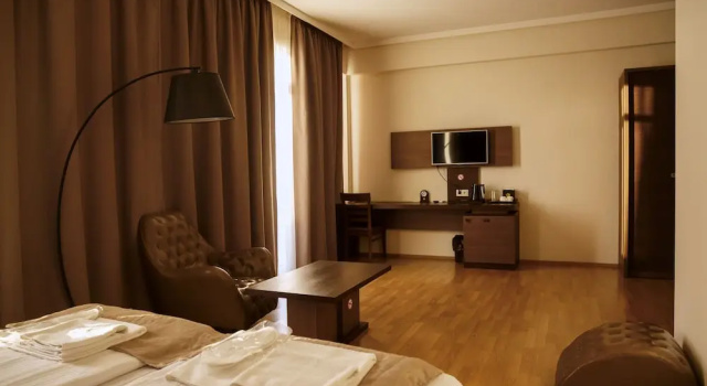 Двухместный номер Deluxe с балконом Olympus Hotel By Umbrella
