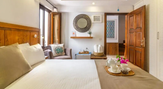 Номер Economy Old Town Hotel Kalkan
