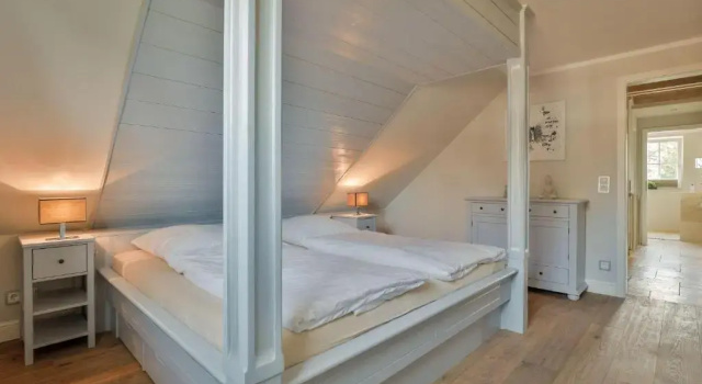 Haus-Blum-schoene-Ferienwohnung-in-absolut-ruhiger-Lage-in-Westerland, Забронировать Апартаменты/квартира Отели Вестерланд с парковкой, Парковка