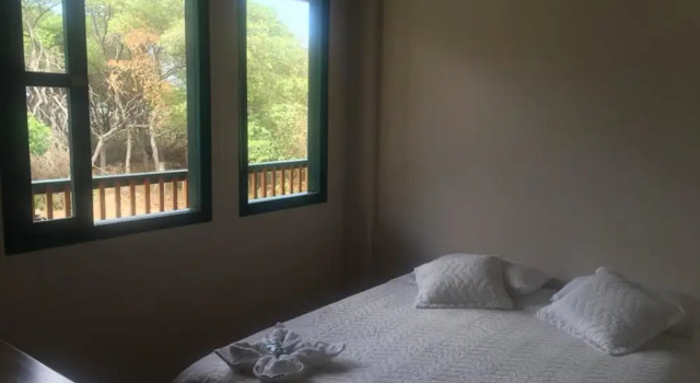 Четырёхместный номер Standard с 2 комнатами с балконом Canoa South Beach