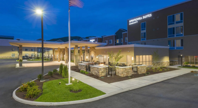 Двухместная студия SpringHill Suites by Marriott Fishkill