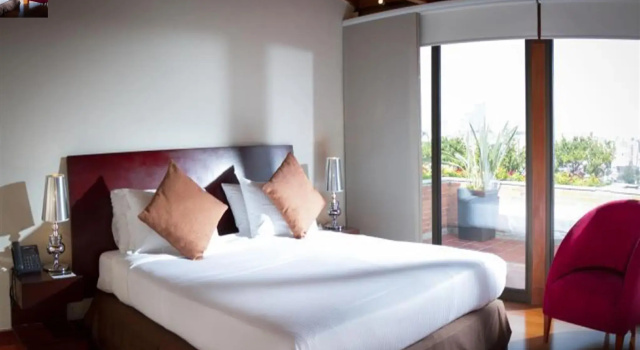 Двухместный номер Standard Мансарда Santafe Boutique Hotel By Sarasti