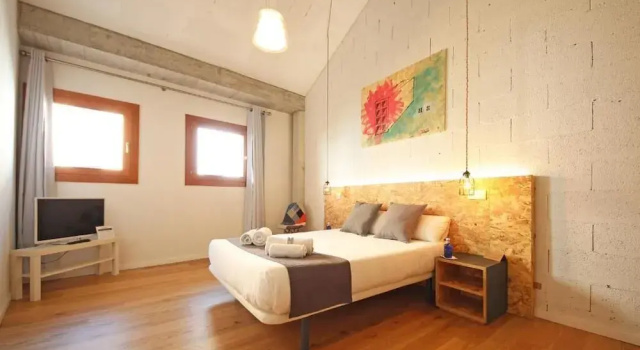 Двухместный семейный номер Standard Brick Palma - Turismo de Interior