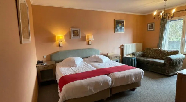 Двухместный номер Deluxe Hotel Cosy Bouillon