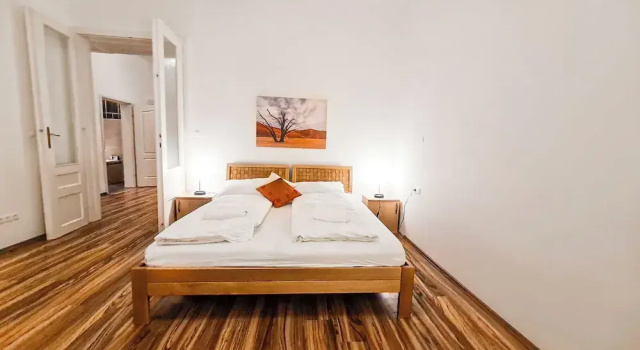 Classic 2BR Viennese Apt Near Downtown, Брондау Пәтер Vienna Austria