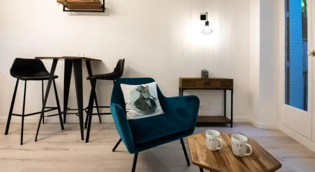 La Suite Saint Georges - Beau studio cosy et design à 5 mn métro Vieux Lyon, Забронировать Бутик-отель Бутик-отели Лиона, Бутик-отель